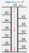 Simple Metronome screenshot 2