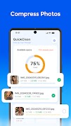 QuickClean imagem de tela 4
