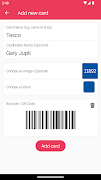 My Barcodes screenshot 2