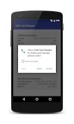 SIM Card Reader تصوير الشاشة 1