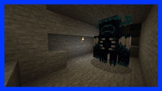 Warden Mob Mod Minecraft ảnh chụp màn hình 1