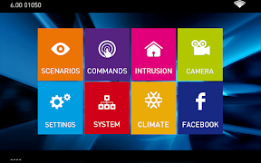 برنامه‌نما AlienMobile عکس از صفحه