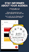 Calendar Watch Face imagem de tela 1