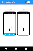 Navigation Bar: Back Button Affiche