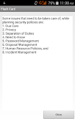 Sim-Ex Exam Sim for Security+ স্ক্রিনশট 6