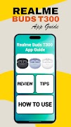Realme Buds t300 App Guide screenshot 6