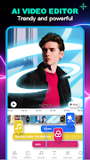 Veffecto Video Effects Editor 海报