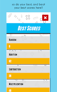 Basic Arithmetic Quiz screenshot 6