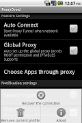 ProxyDroid ảnh chụp màn hình 2