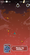Space Explorer : Missile escap 截图 2