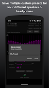 SpotEQ31 - 31Band Equalizer Screenshot 4