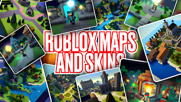 Roblox Maps and Skins for MCPE poster