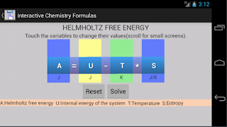 Interactive Chemistry capture d'écran 5