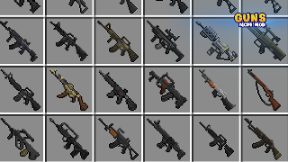 Gun Mod for Minecraft PE screenshot 1