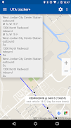 برنامه‌نما Transit Tracker+ - Utah عکس از صفحه