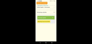 Offline Pali Dictionary screenshot 2