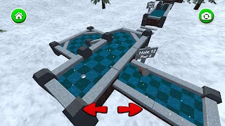 Mini Golf 3D Winter Adventure screenshot 4