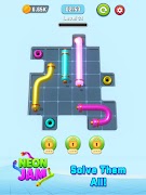 Neon Pipe Jam 3D screenshot 6