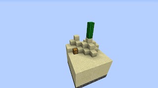 برنامه‌نما Sky Block Minecraft Map عکس از صفحه