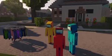 برنامه‌نما Among Us Map for Minecraft عکس از صفحه