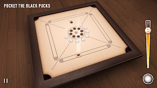 برنامه‌نما Carrom 3D عکس از صفحه