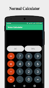 Voice Calculator - Easy Calculate by Voice imagem de tela 2