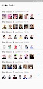 Bts Stickers poster