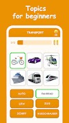 برنامه‌نما آموزش زبان آلمانی Learn German عکس از صفحه