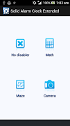 Solid Alarm Clock Extended স্ক্রিনশট 3