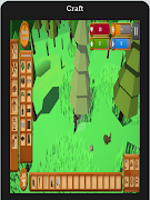 Survival Forest Craft & Build تصوير الشاشة 6