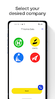 برنامه‌نما Kulmis Data عکس از صفحه