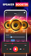 پوستر حجم صدا تقویت باس حجم ساز