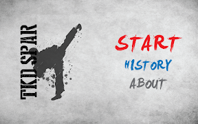 TKD Spar-poster