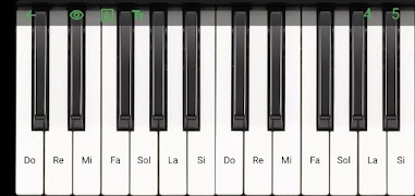 Play&Learn music notes скриншот 3