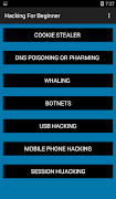 2 Schermata Hacking For beginners