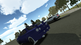 برنامه‌نما Car Simulator Skyline عکس از صفحه