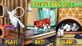 Cat Simulator स्क्रीनशॉट 4