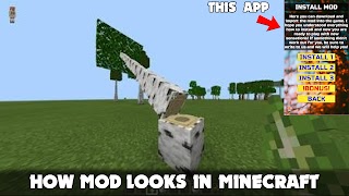 Dynamic Tree Mod Minecraft ảnh chụp màn hình 2