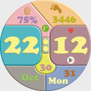 Patchwork Watch Face screenshot 7