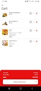 برنامه‌نما Pizza Point عکس از صفحه