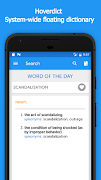 HoverDict Floating Dictionary 포스터