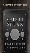 Spirit Speak poster