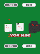 Hi-Lo Multiplayer تصوير الشاشة 7