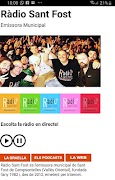 Ràdio Sant Fost app 海報