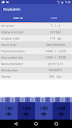 Display Info plakat
