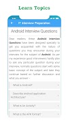 IT Interview Question & Answer 截图 4