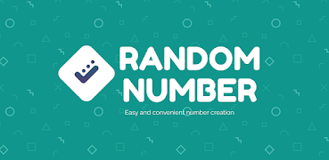 랜덤 번호 생성기 - 최대 1000개 랜덤번호 생성 Plakat