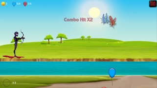 Alien Bow Arrow & Balloons screenshot 4