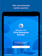 Citrix Enterprise Browser imagem de tela 4