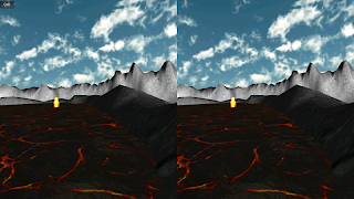 Volcano VR Demo screenshot 1